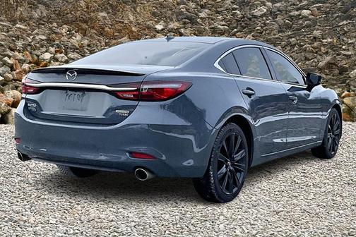 2021 Mazda Mazda6 Carbon Edition