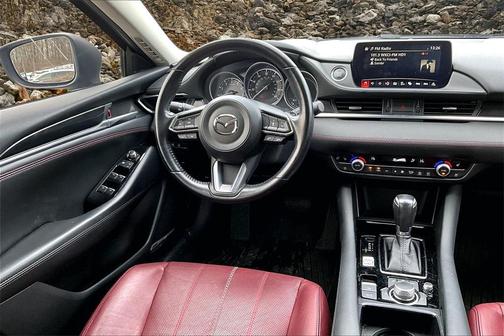 2021 Mazda Mazda6 Carbon Edition