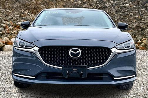 2021 Mazda Mazda6 Carbon Edition