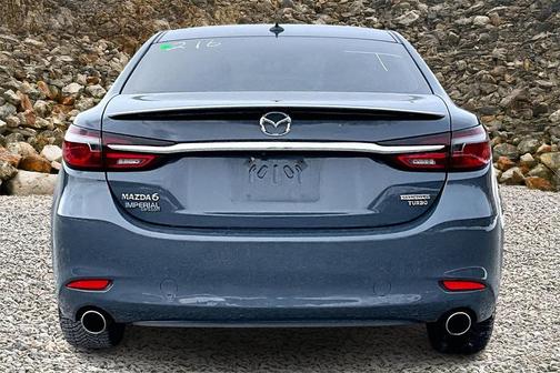 2021 Mazda Mazda6 Carbon Edition