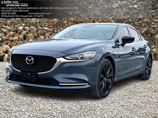 2021 Mazda Mazda6 Carbon Edition