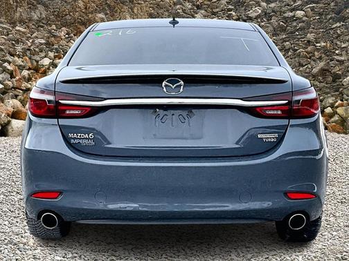 2021 Mazda Mazda6 Carbon Edition