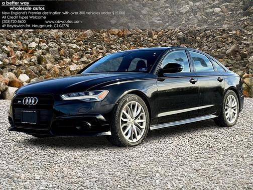 2016 Audi S6 4.0T