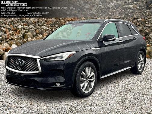 2020 INFINITI QX50 LUXE AWD