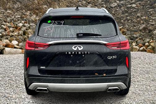 2020 INFINITI QX50 LUXE AWD