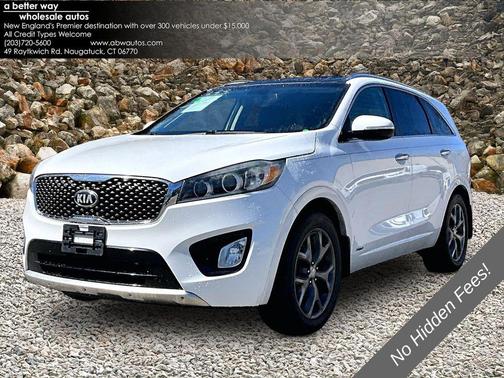 Snow White Pearl 2016 Kia Sorento SX