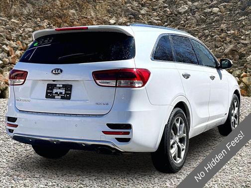 Snow White Pearl 2016 Kia Sorento SX