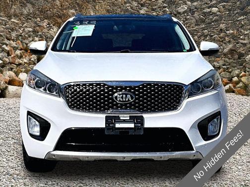 Snow White Pearl 2016 Kia Sorento SX