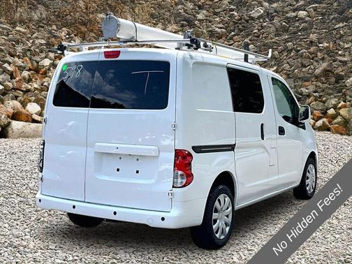 Fresh Powder 2021 Nissan NV200 SV