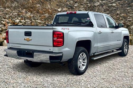 2017 Chevrolet Silverado 1500 1LT
