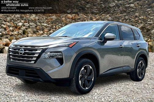 2025 Nissan Rogue SV