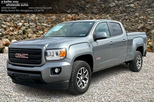 2019 GMC Canyon All Terrain