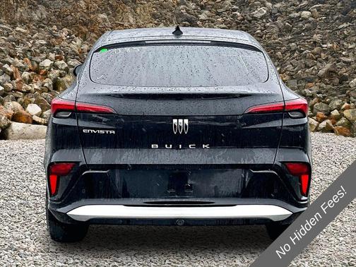 Ebony Twilight Metallic 2025 Buick Envista Sport Touring FWD