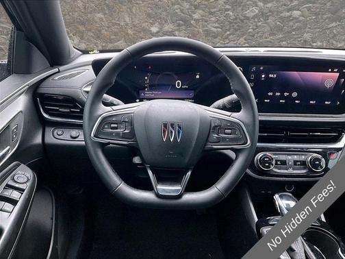 Ebony Twilight Metallic 2025 Buick Envista Sport Touring FWD