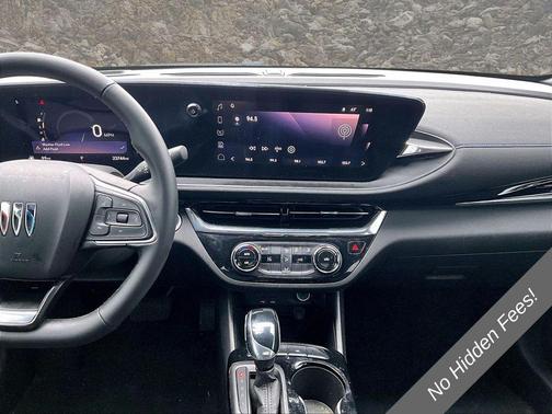 Ebony Twilight Metallic 2025 Buick Envista Sport Touring FWD