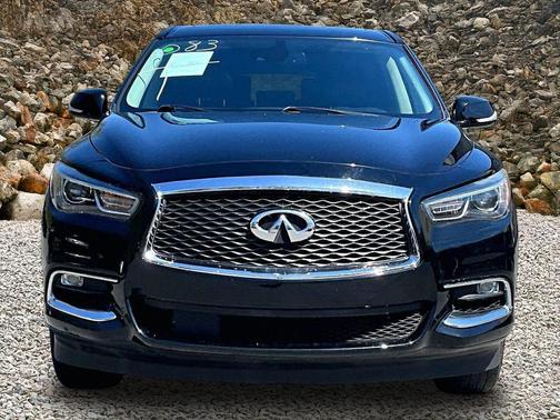 Black Obsidian 2020 INFINITI QX60 Pure