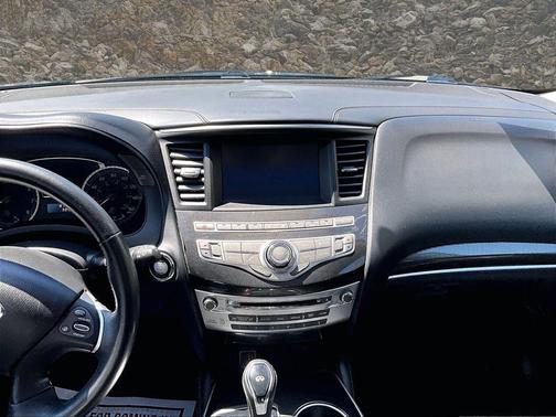 Black Obsidian 2020 INFINITI QX60 Pure