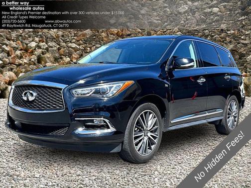 Black Obsidian 2020 INFINITI QX60 Pure