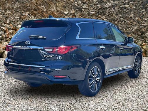 Black Obsidian 2020 INFINITI QX60 Pure