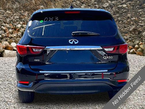 Black Obsidian 2020 INFINITI QX60 Pure