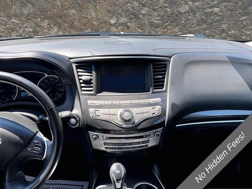 Black Obsidian 2020 INFINITI QX60 Pure