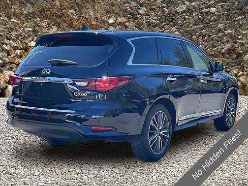 Black Obsidian 2020 INFINITI QX60 Pure