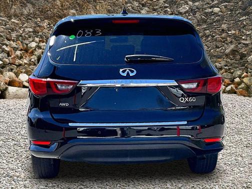 Black Obsidian 2020 INFINITI QX60 Pure