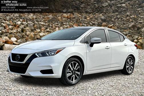 2021 Nissan Versa 1.6 SV