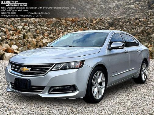2015 Chevrolet Impala LTZ