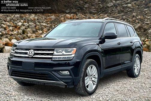 2019 Volkswagen Atlas 3.6L SE w/Technology