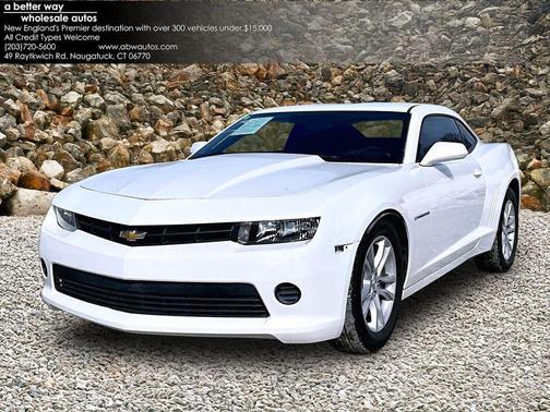 2015 Chevrolet Camaro 2LS