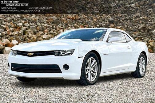 2015 Chevrolet Camaro 2LS