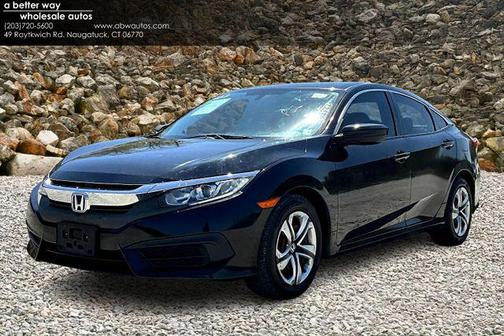 2016 Honda Civic LX