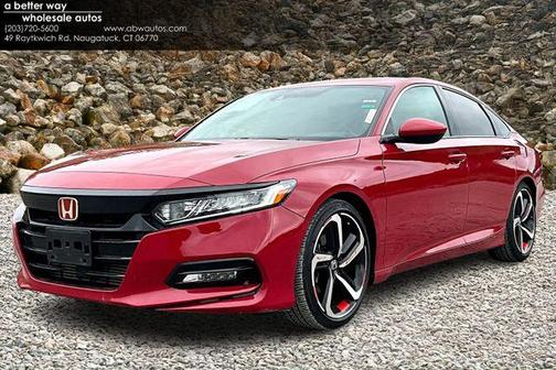 2019 Honda Accord Sport