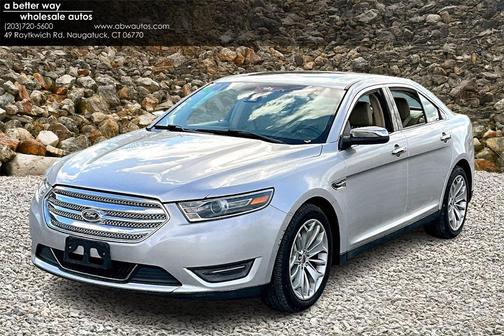 2018 Ford Taurus Limited