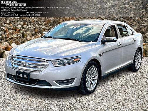 2018 Ford Taurus Limited