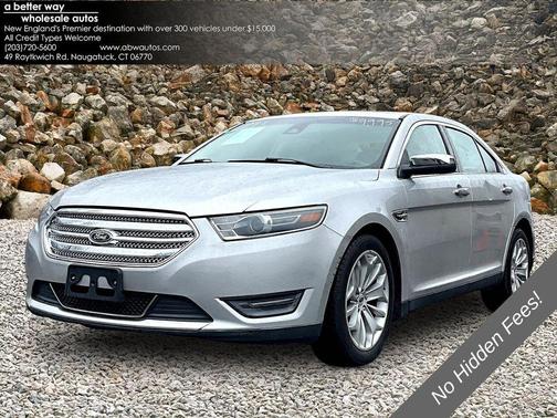 Ingot Silver 2018 Ford Taurus Limited