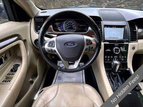 Ingot Silver 2018 Ford Taurus Limited