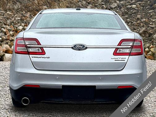 Ingot Silver 2018 Ford Taurus Limited