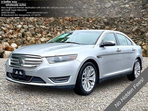 Ingot Silver 2018 Ford Taurus Limited