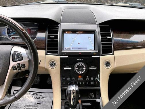 Ingot Silver 2018 Ford Taurus Limited