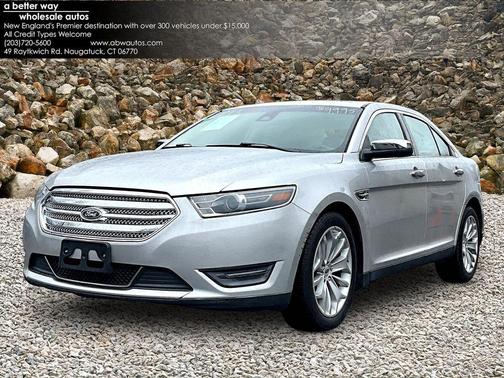 Ingot Silver 2018 Ford Taurus Limited