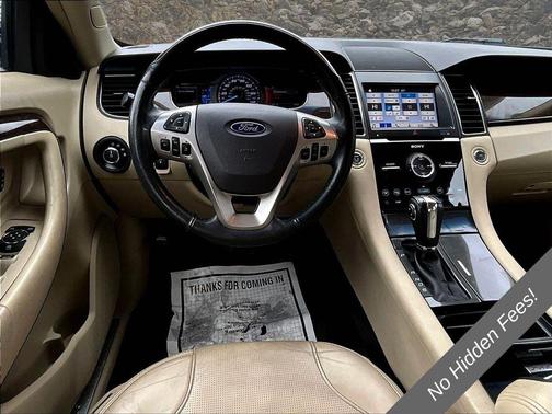 Ingot Silver 2018 Ford Taurus Limited