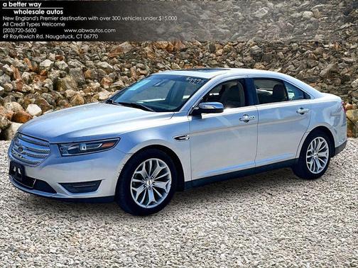 2018 Ford Taurus Limited