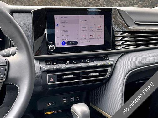 Midnight Black Metallic 2025 Toyota Camry SE