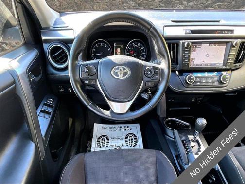 Magnetic Gray Metallic 2017 Toyota RAV4 XLE
