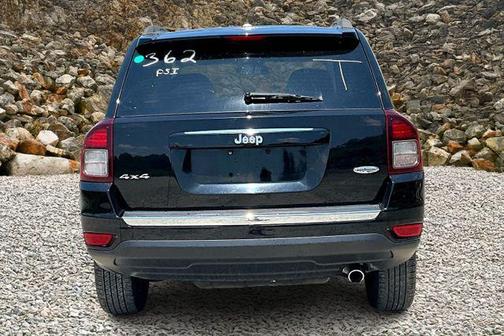 2017 Jeep Compass High Altitude