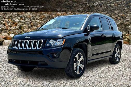 2017 Jeep Compass High Altitude