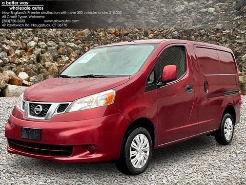 2019 Nissan NV200 SV