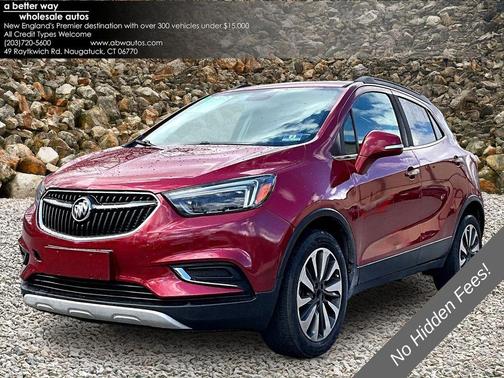 Winterberry Red Metallic 2018 Buick Encore Essence